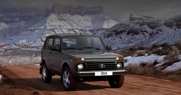 Niva Legend Внедорожник 3 дв. фото №2