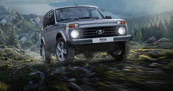 Niva Legend Внедорожник 3 дв. фото №4