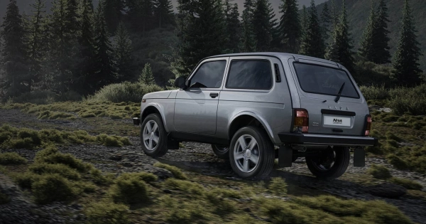 Niva Legend Внедорожник 3 дв. фото №1