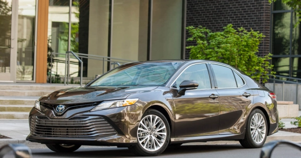Camry Седан фото №2