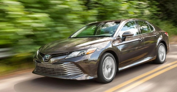Camry Седан фото №5