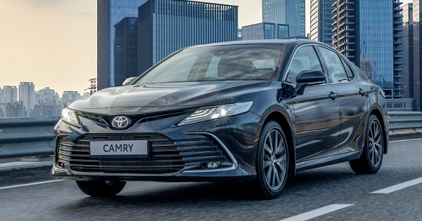 Camry Седан фото №1