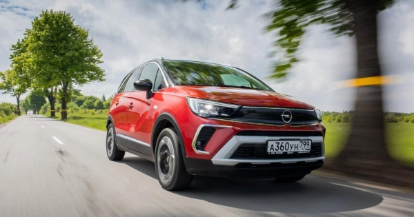 Crossland X Внедорожник 5 дв. фото №7