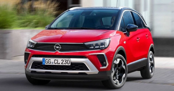 Crossland X Внедорожник 5 дв. фото №4