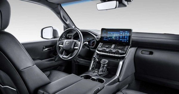 Land Cruiser Внедорожник 5 дв. фото №14