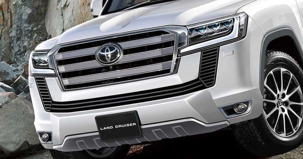 Land Cruiser Внедорожник 5 дв. фото №9
