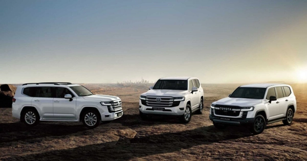 Land Cruiser Внедорожник 5 дв. фото №3