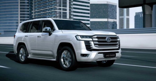 Land Cruiser Внедорожник 5 дв. фото №2
