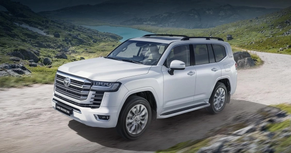 Land Cruiser Внедорожник 5 дв. фото №8