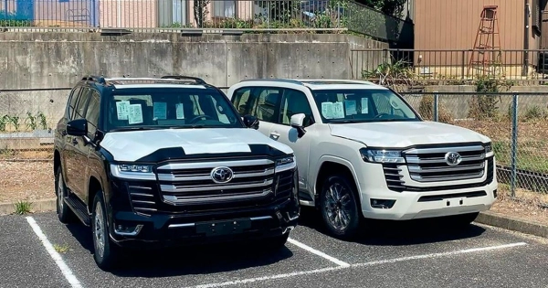 Land Cruiser Внедорожник 5 дв. фото №4