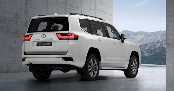 Land Cruiser Внедорожник 5 дв. фото №5