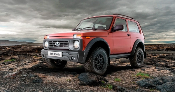 Niva Legend Внедорожник 3 дв. Bronto фото №10