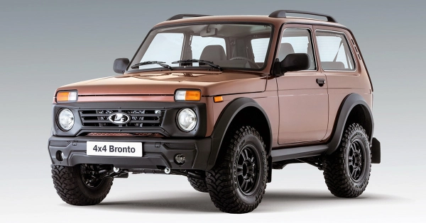 Niva Legend Внедорожник 3 дв. Bronto фото №1