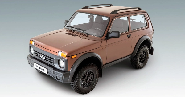 Niva Legend Внедорожник 3 дв. Bronto фото №2