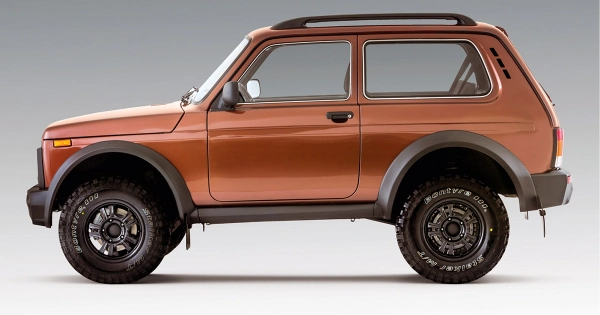 Niva Legend Внедорожник 3 дв. Bronto фото №3