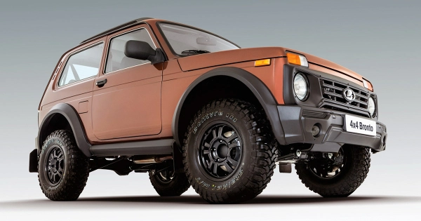 Niva Legend Внедорожник 3 дв. Bronto фото №4