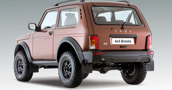 Niva Legend Внедорожник 3 дв. Bronto фото №5