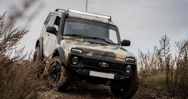 Niva Legend Внедорожник 3 дв. Bronto фото №11