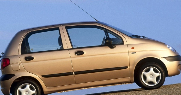 Matiz Хэтчбек 5 дв. фото №1