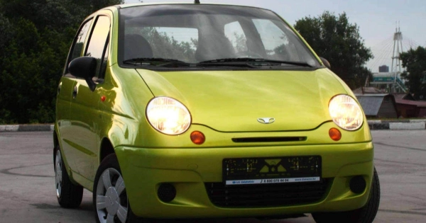 Matiz Хэтчбек 5 дв. фото №2