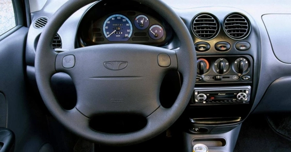 Matiz Хэтчбек 5 дв. фото №4