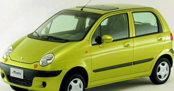 Matiz Хэтчбек 5 дв. фото №5