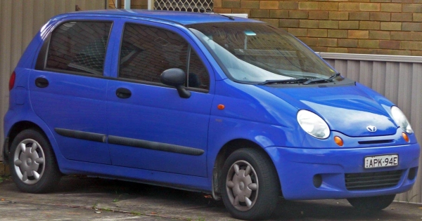 Matiz Хэтчбек 5 дв. фото №7