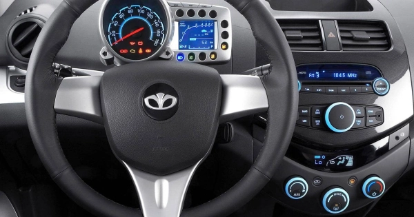 Matiz Хэтчбек 5 дв. фото №8