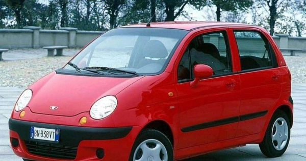 Matiz Хэтчбек 5 дв. фото №9