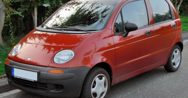 Matiz Хэтчбек 5 дв. фото №10