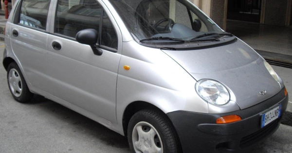 Matiz Хэтчбек 5 дв. фото №11
