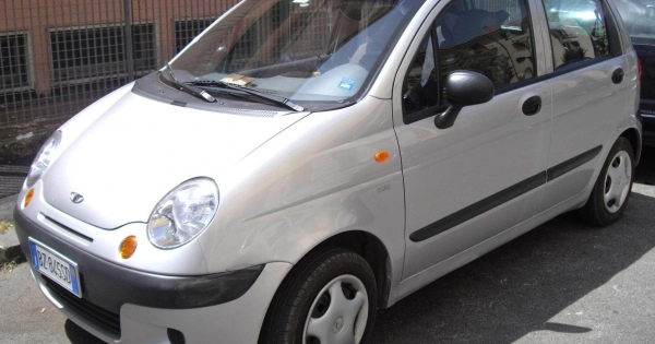 Matiz Хэтчбек 5 дв. фото №12