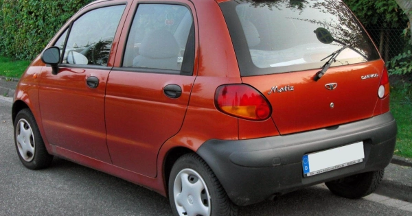 Matiz Хэтчбек 5 дв. фото №13