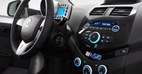 Matiz Хэтчбек 5 дв. фото №15