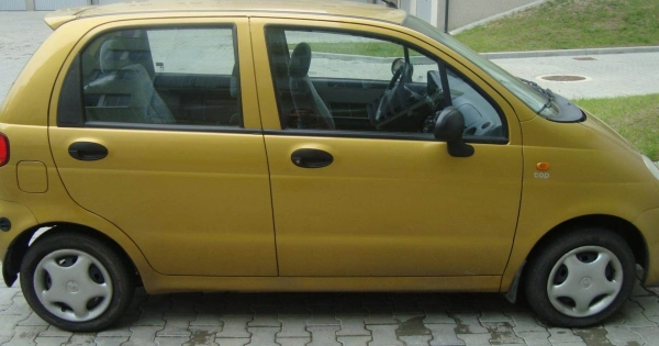 Matiz Хэтчбек 5 дв. фото №16