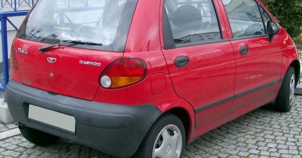 Matiz Хэтчбек 5 дв. фото №17