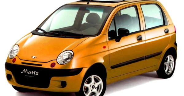 Matiz Хэтчбек 5 дв. фото №18