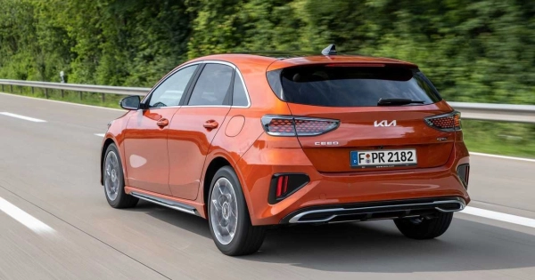 Ceed Хэтчбек 5 дв. фото №3