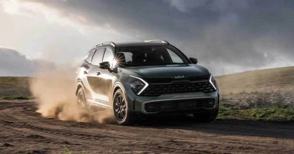 Sportage Внедорожник 5 дв. фото №4