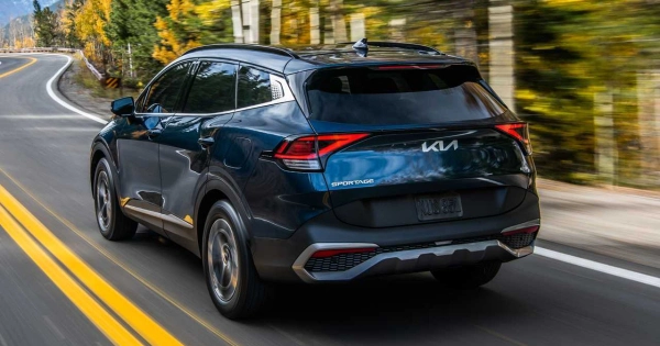 Sportage Внедорожник 5 дв. фото №2