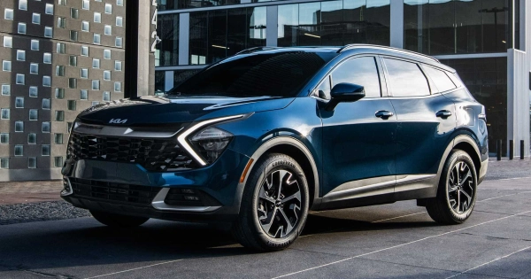 Sportage Внедорожник 5 дв. фото №1