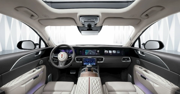 E-HS9 Внедорожник 5 дв. фото №5