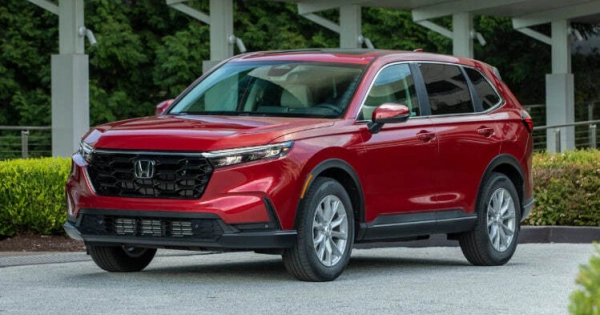CR-V Внедорожник 5 дв. фото №1