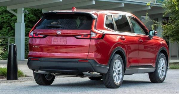 CR-V Внедорожник 5 дв. фото №4