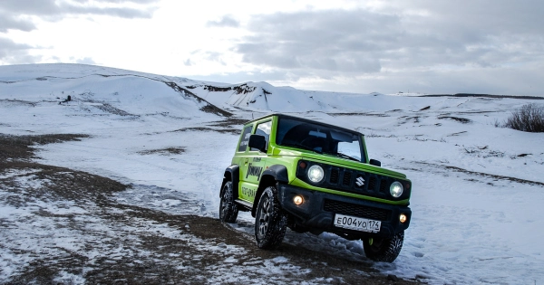 Jimny Внедорожник 5 дв. фото №10
