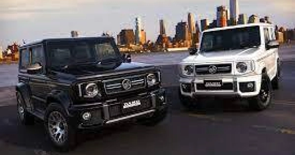 Jimny Внедорожник 5 дв. фото №11