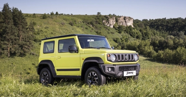 Jimny Внедорожник 5 дв. фото №8