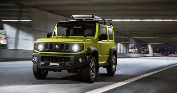 Jimny Внедорожник 5 дв. фото №1