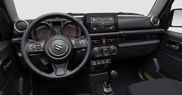 Jimny Внедорожник 5 дв. фото №4
