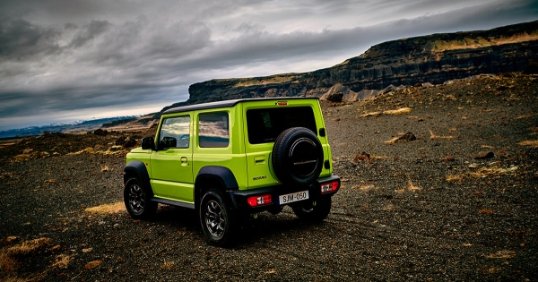Jimny Внедорожник 5 дв. фото №3